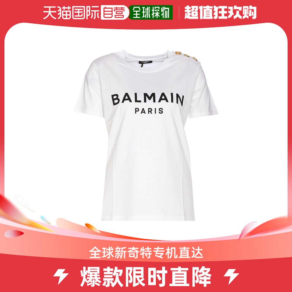 香港直邮BALMAIN 女士衬衫 EF005BB02GAB-2 女装/女士精品 衬衫 原图主图