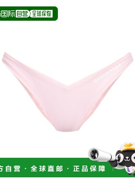香港直邮DSQUARED2 女士泳装 D6B2250600681 SS2025 粉红色 图案