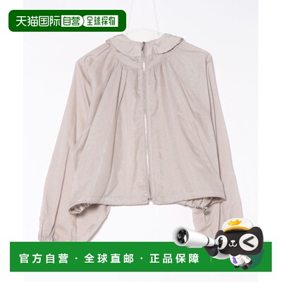 1h可退 日本直邮12Twelve Agenda女装闪耀光泽连帽外套 620126552