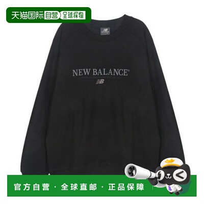 韩国直邮NEW BALANCE 长袖 T 恤 LQJ NBNCFCO303-19 UNI Essentia