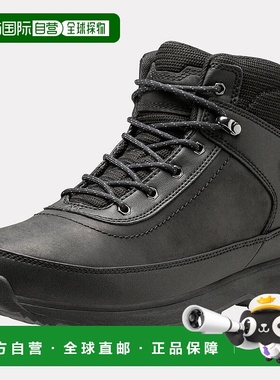 自营欧洲直邮Helly Hansen 男士黑色聚酯Calgary2靴子海丽汉森