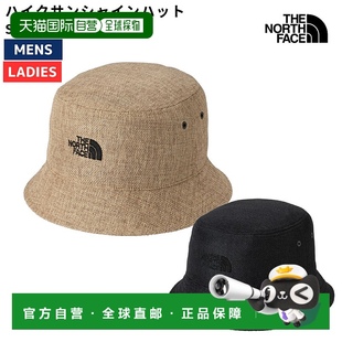 NORTH 徒步阳光帽 日本直邮THE FACE NN02 男女通用 休闲户外露营