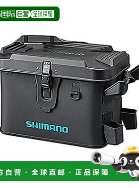 【日本直邮】Shimano禧玛诺 硬质渔具包/竿架 BK-007T 27L 黑色