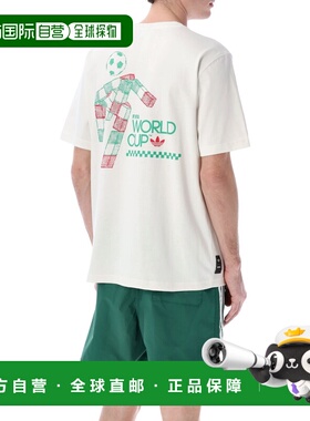 1h可退 香港直邮Adidas 男士 adidas World Mascot 罩杯T恤 KB621