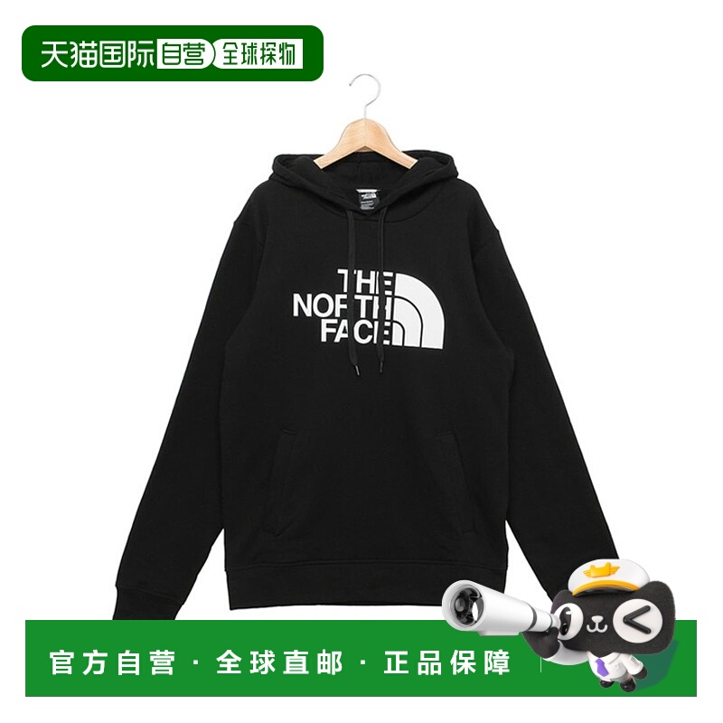 日本直邮 THE NORTH FACE 半穹顶黑色男士连帽卫衣 [JK3]北面
