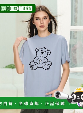 韩国直邮IST KUNST 上衣T恤 IK2CMMT502ABL