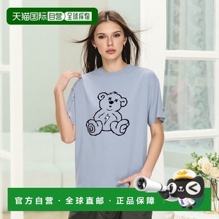 IK2CMMT502ABL 上衣T恤 韩国直邮IST KUNST