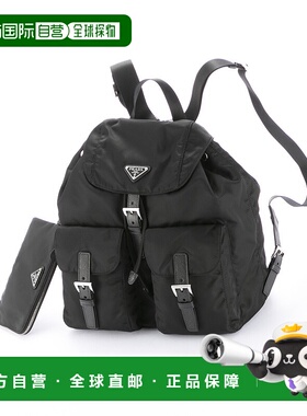 日本直邮普拉达 PRADA ReNylon W 口袋背包 1BZ811 RV44 OTO