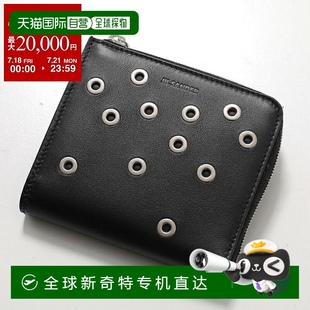 迷你钱包 P8556 男士 型拉链皮革 SANDER 日本直邮JIL J25UI0004