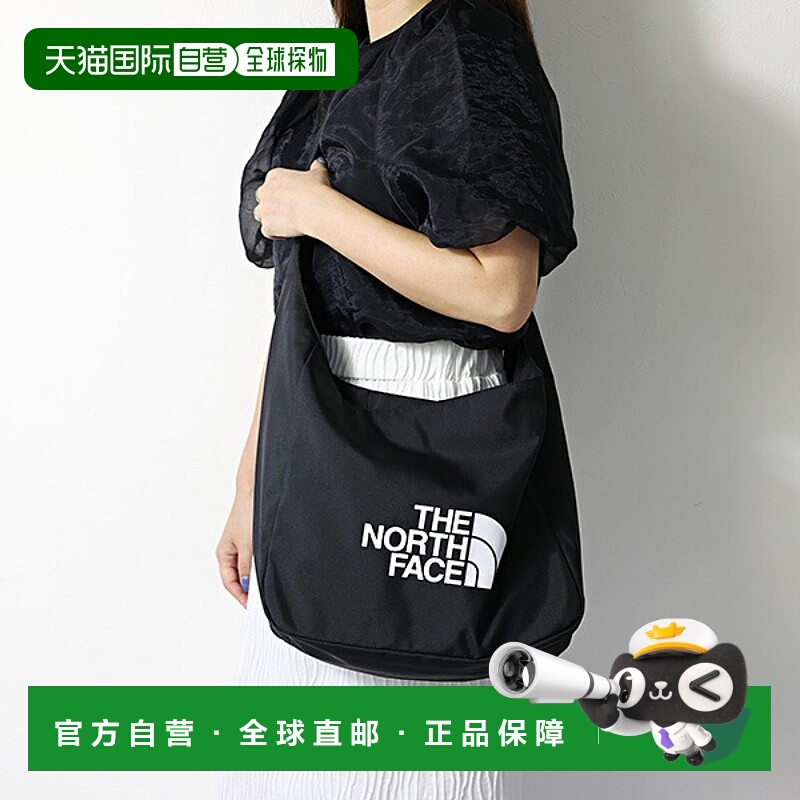 日本直邮THE NORTH FACE 大Logo单肩包（NN2PR21J）男女通用A4尺