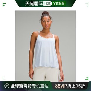 莫代尔真丝混纺吊带无袖 女士 背心上衣 Lululemon 香港直邮潮奢