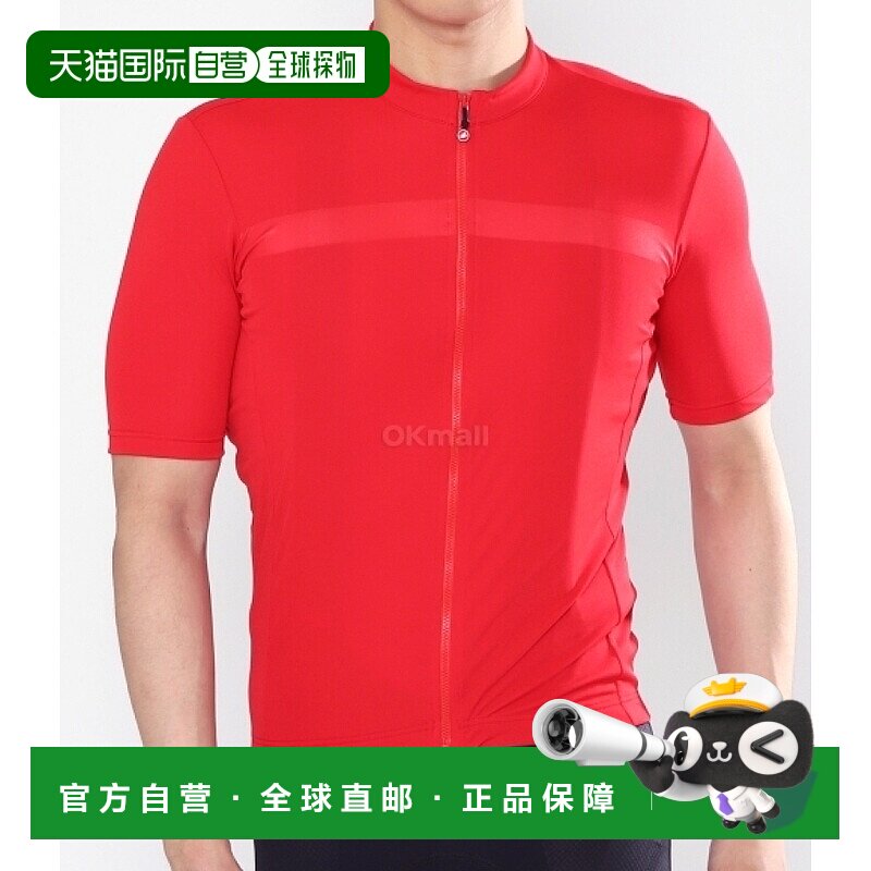 韩国直邮CASTELLI单车骑行服上衣短袖户外运动装备4521021-023