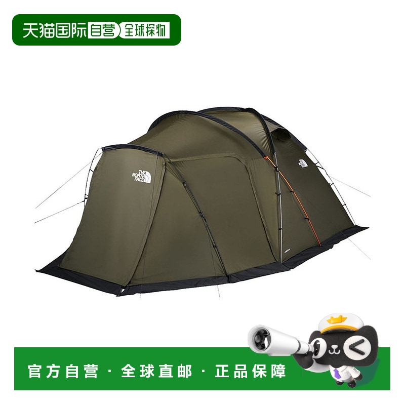 日本直邮 THE NORTH FACE 户外Lander 6帐篷北面