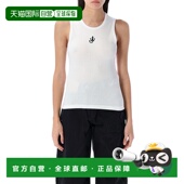 锚徽标背心 1h可退 JO0248PG17 Anderson 女士 香港直邮潮奢 J.W.