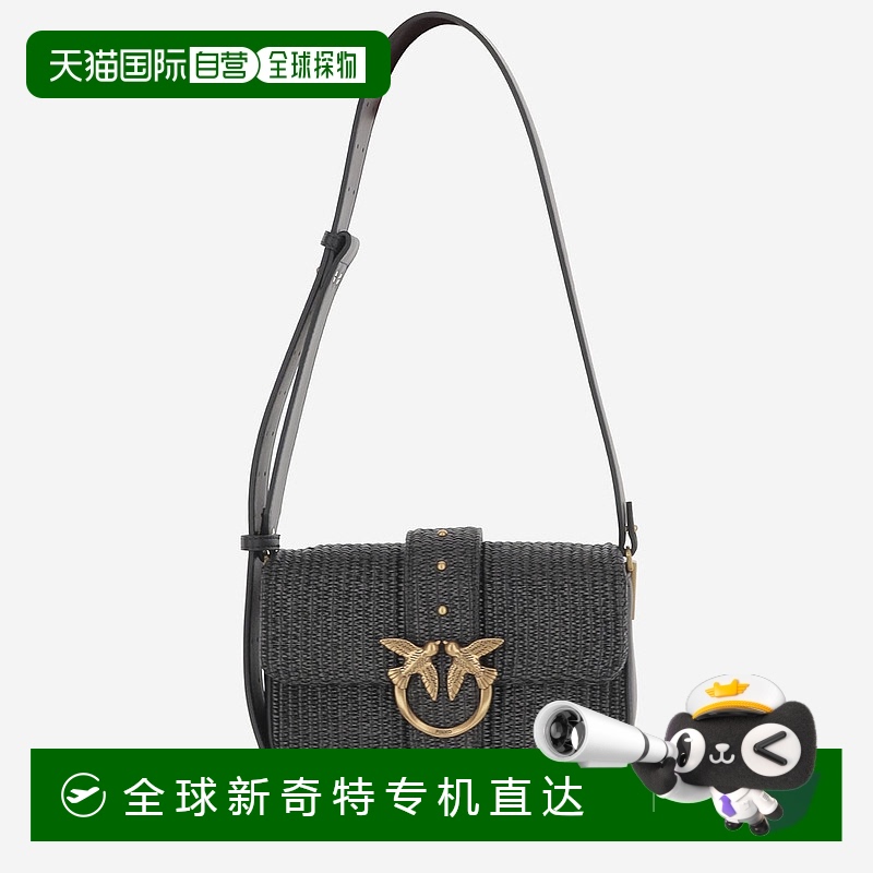1h可退 香港直邮PINKO 女士单肩包 104340A2CFZ99Q SS2025 黑色 M