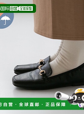 日本直邮Menue freely 晴雨兼用乐福鞋单鞋4E ME8623BW02735