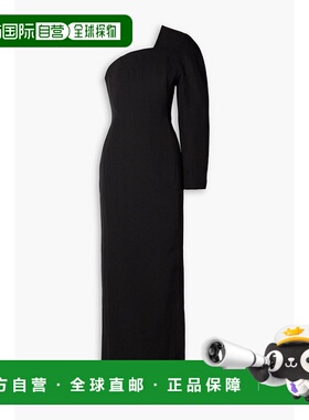 1h可退 香港直邮Jacquemus 女士 Pablo 单袖梭织睡裙 24E241DR135