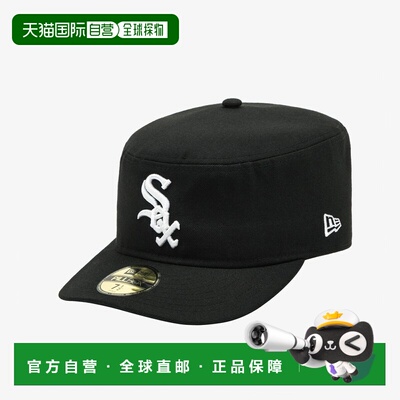 韩国直邮NEW ERA MLB Chicago White Sox Pre-Curved Pillbox Fit