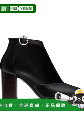 1h可退 香港直邮Lemaire 女士 80mm 剪口靴子 FO0171LL0078