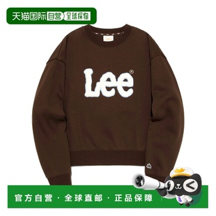 女款 复古新品 卫衣LE2504CR60CL 美式 韩国直邮LEE正品