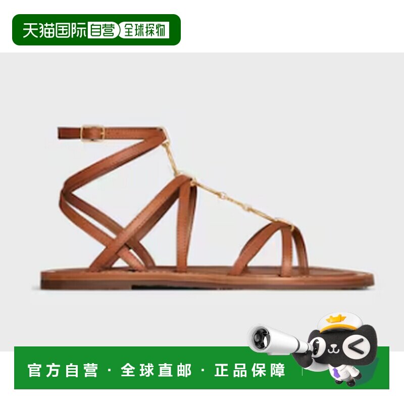 1h可退 香港直邮CELINE 女士凉鞋 364163767C04LU图片