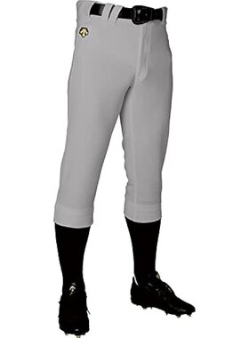 【日本直邮】  男款棒球运动长裤 XO 银灰色 DB-1010PB正品