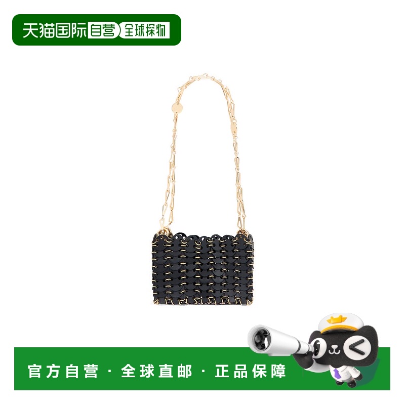 香港直邮Rabanne 女士 徽标单肩包 24ASS0127CLF208