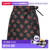 black黑色 1h可退 舒适时 女士 迷你半身裙 香港直邮潮奢 Rabanne