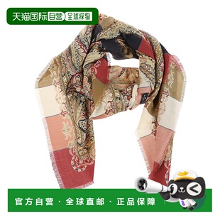 WAYA0001AV486 女士围巾 花色 Foul 1h可退 Etro 香港直邮ETRO
