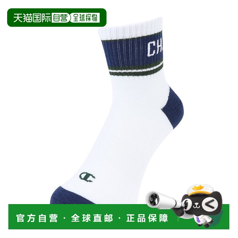 日本直邮CHAMPION-冠军（男子）袜子高尔夫C3-ZG701S 短袜子新款
