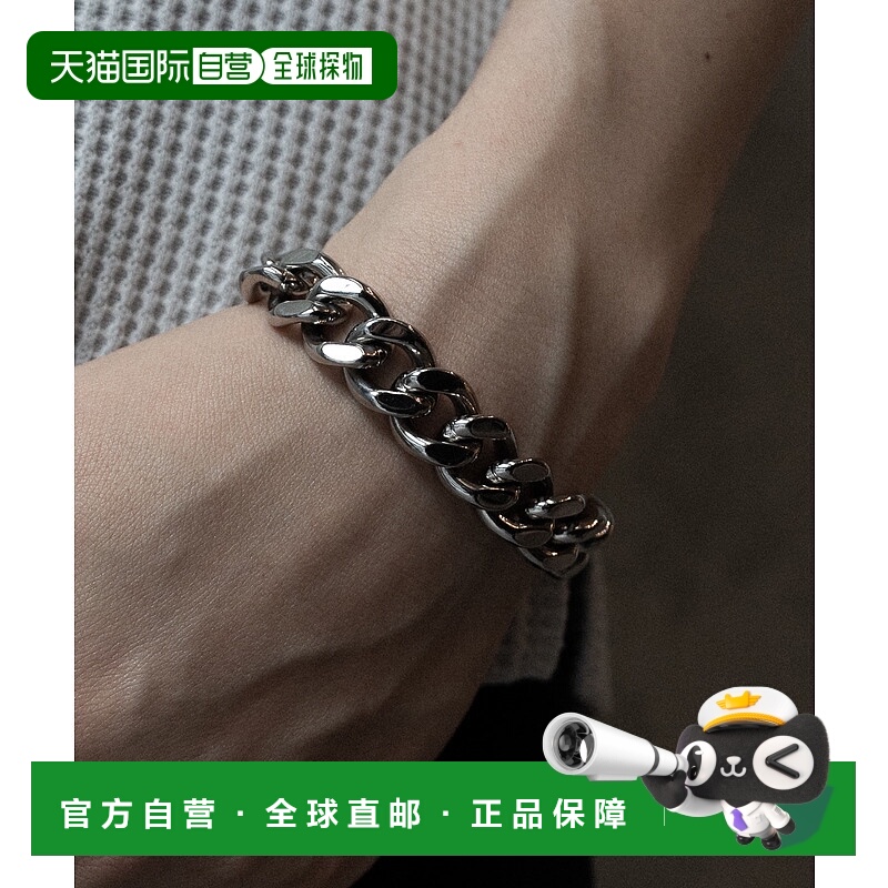 1h可退 日本直邮THEE 男士316L链条手链 IILOH251004配饰