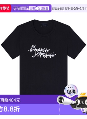 香港直邮Emporio Armani 圆领短袖T恤 EW003594AF12597