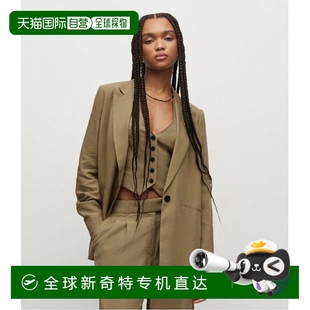 韩国直邮allsaints 1h可退 大衣外套