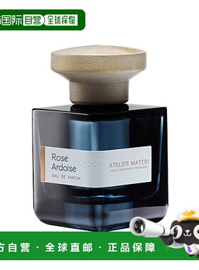 欧洲直邮Atelier Materi马泰里中性香水EDP浓香水100ml#岩玫瑰