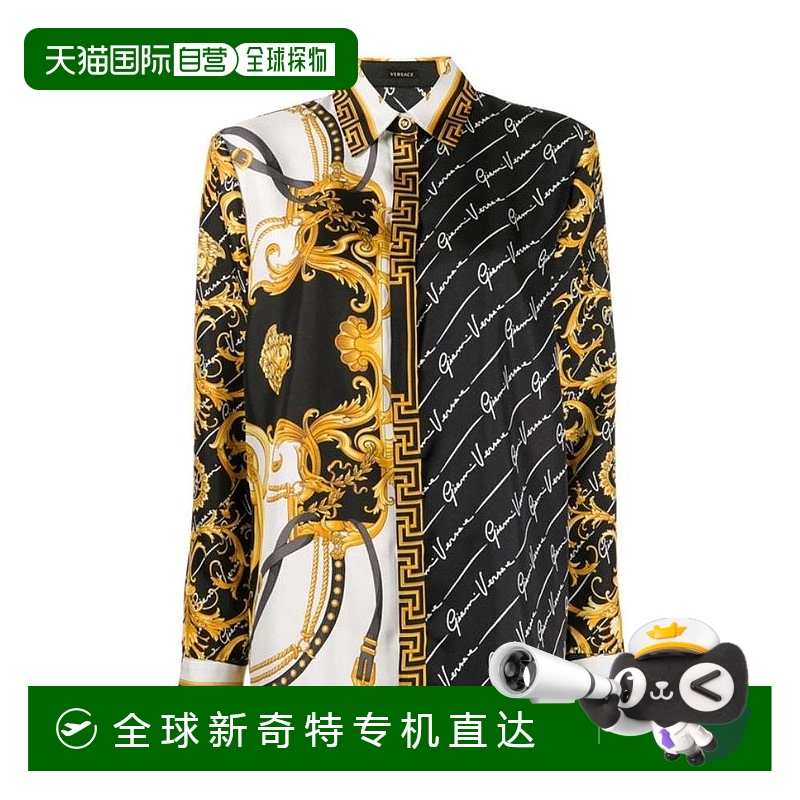 1小时内可退 香港直邮VERSACE 女士衬衫 A82662A233248A7001 AW20