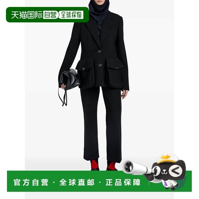 自营proenza schoulerIsmene Mid-Rise Pant In Black - black 美