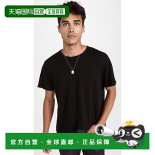 1h可退 香港直邮NILI LOTAN 男士 Bradley T 恤 black黑色 舒适时