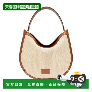 欧洲直邮isabel marant 女士 单肩包斜挎包编织包草编包