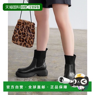 I2496 换边罗纹靴 黑色 LETTUCE 日本直邮KOBE