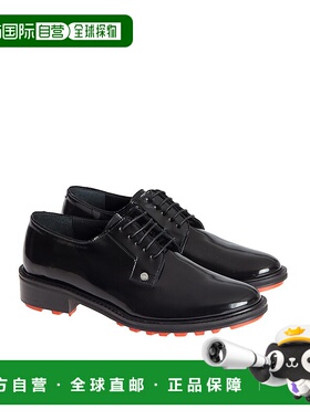 1h可退 欧洲直邮KENZO 女士芭蕾乐福鞋L612L025399休闲鞋厚底皮鞋