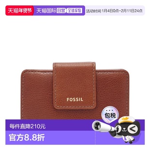 1h可退 【美国直邮】fossil 女士 钱包卡包