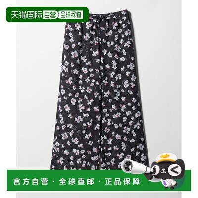 日本直邮BEAUTY&YOUTH UNITED ARROWS 女士 花卉印花垂感易打理阔