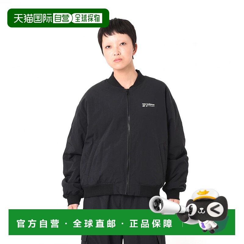 日本直邮【日本直邮】New Balance女款棉服WJ33507-BK外套夹克