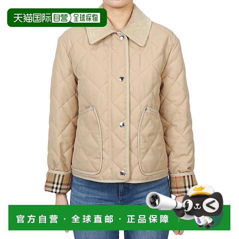 1h可退 韩国直邮burberry 女士 外套夹克博柏利