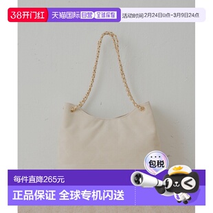 1h可退 日本直邮Chico 女装 经典绗缝设计 金色链条 单肩包 CHZ10