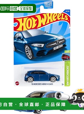 【日本直邮】Hot Wheels 基础款梅赛德斯奔驰 A 级 HHD79 蓝色