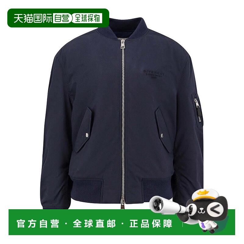 1h可退 香港直邮GIVENCHY 男士夹克 BM01CQ164Z410410 AW2025 蓝