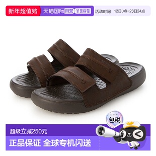日本直邮 Crocs Yukon Vista II LiteRide凉鞋 拖鞋厚底