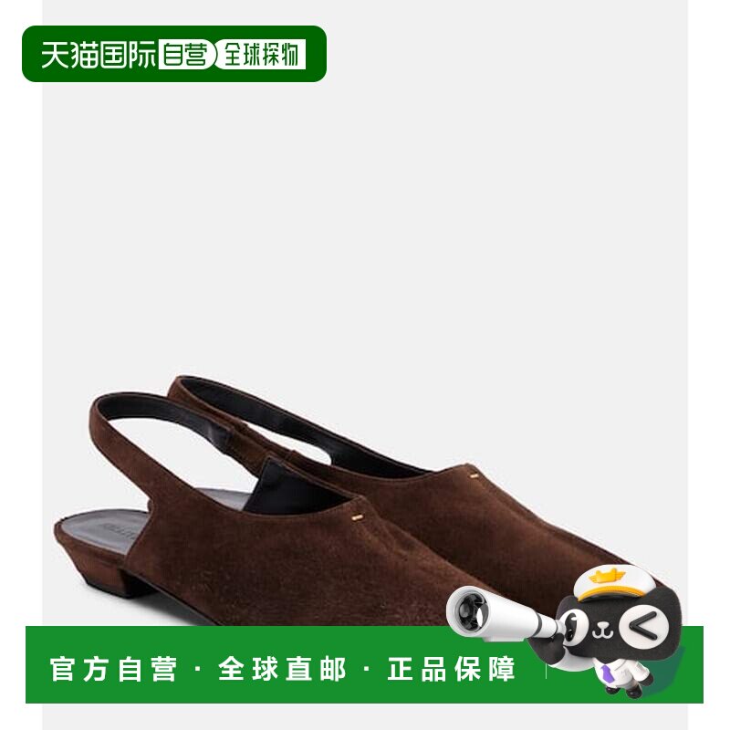 香港直邮KHAITE/Cecilia女士芭蕾鞋高跟鞋单鞋女鞋图片