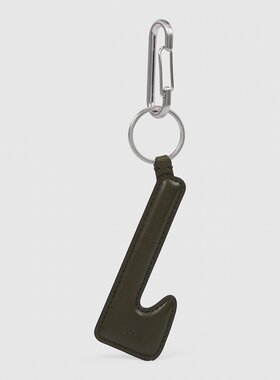 ECCO 软垫吊饰“L”绿松木 910592 290903